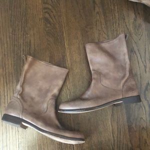 Coach Pull On Booties